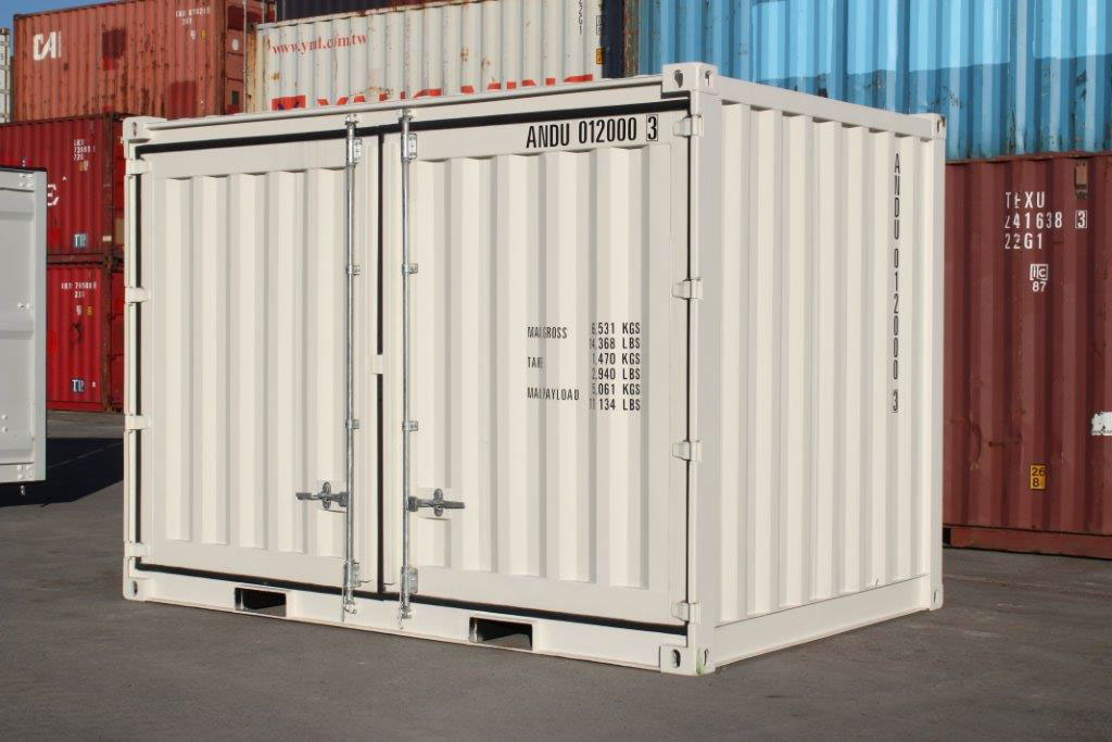 10フィートドライコンテナ(中古品) 10ftドライコンテナ